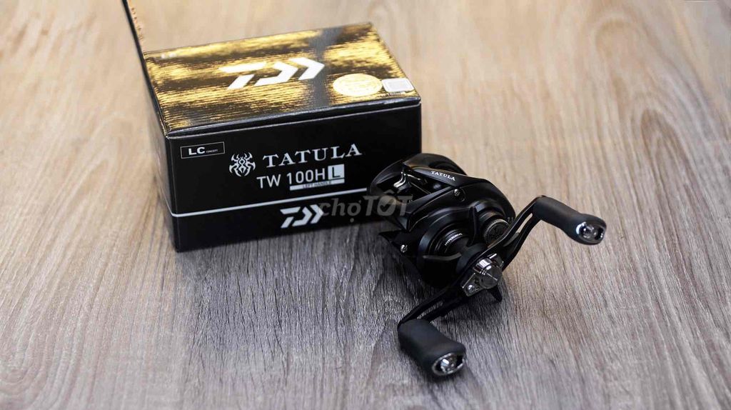 Máy câu ngang Daiwa Tatula TW 100HL. Mua bán Đồ thể thao, Dã ngoại tại Thành phố Thủ Đức Tp Hồ Chí Minh được đăng bởi Sâu Mai hình 1