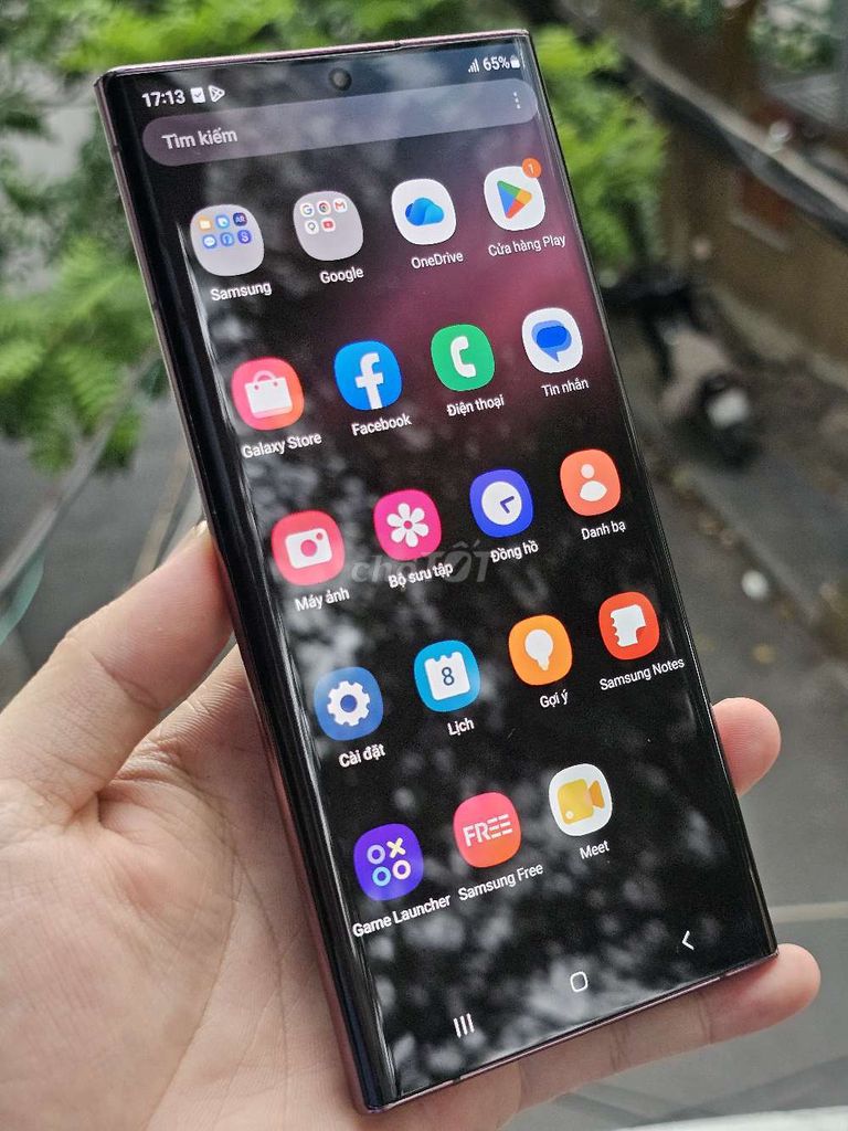 Samsung S22 Ultra 5G 8GB/128GB Tím. Mua bán Điện thoại tại Quận Thanh Xuân Hà Nội được đăng bởi Nam hình 1
