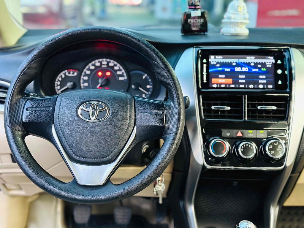 Toyota Vios 2019 1.5E MT xe zin chuẩn giađình 1chủ. Mua bán Ô tô tại Huyện Hóc Môn Tp Hồ Chí Minh được đăng bởi Quân Showroom Auto888 hình 19