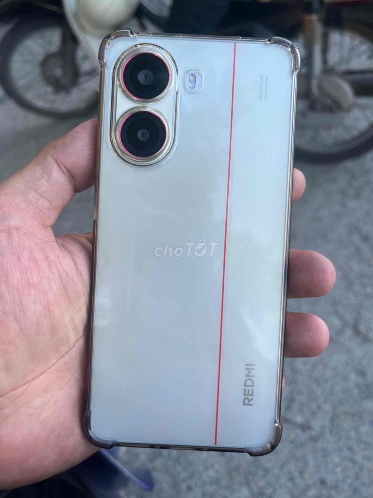 Xiaomi Redmi Turbo 4 Trắng bán gl ạ. Mua bán Điện thoại tại Huyện Thanh Trì Hà Nội được đăng bởi phan thắng  hình 1