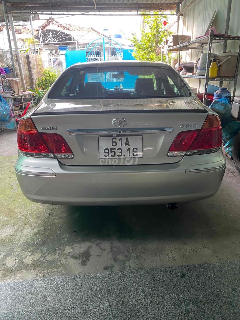 Toyota Camry 2006 - 155000 km. Mua bán Ô tô tại Huyện Hóc Môn Tp Hồ Chí Minh được đăng bởi TRỌNG BÌNH hình 3