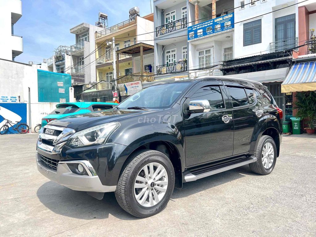Isuzu Mu X 2018 1.9 4X2 AT - 88000 km. Mua bán Ô tô tại Quận Tân Phú Tp Hồ Chí Minh được đăng bởi phan khanh hình 7