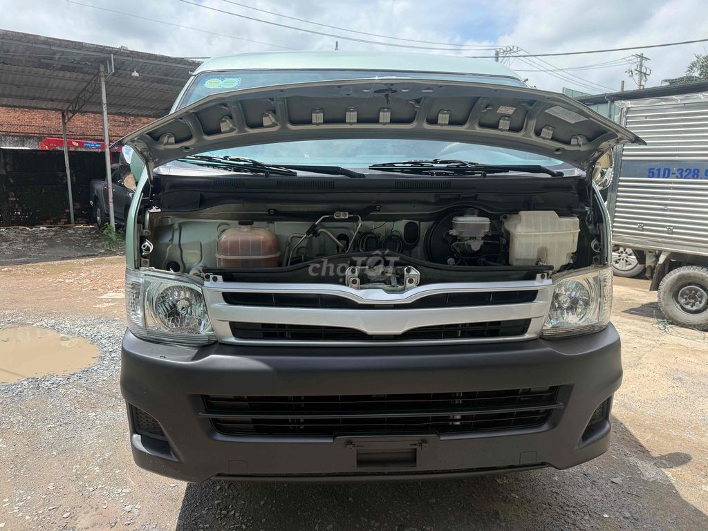 Toyota Hiace phom mới máy dầu tải VAN chạy giờ cấm. Mua bán Ô tô tại Quận 7 Tp Hồ Chí Minh được đăng bởi Chuyên mua bán xe tải VAN chạy  được giờ cấm hình 10