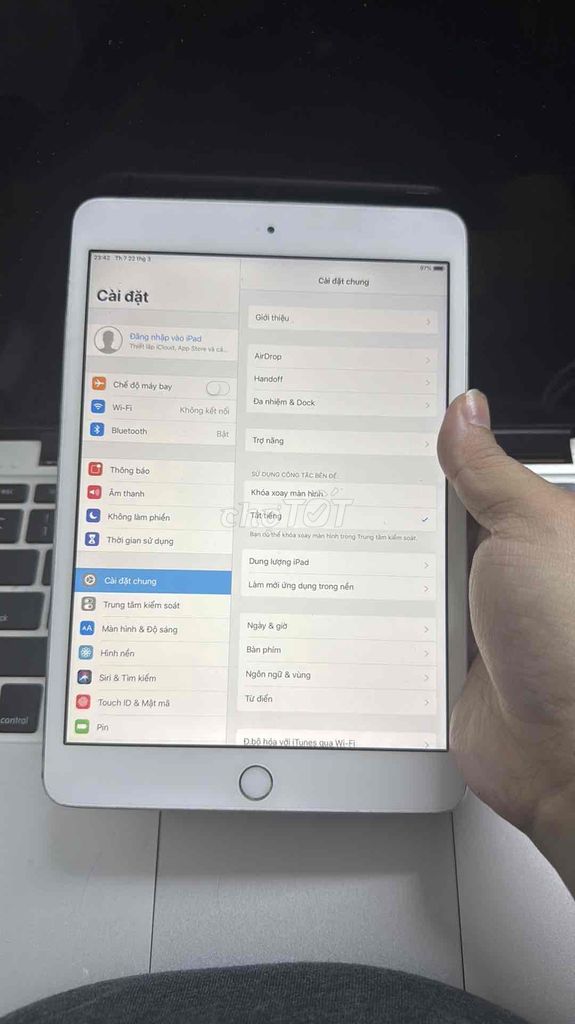 ipad mini3 wifi full vân đẹp