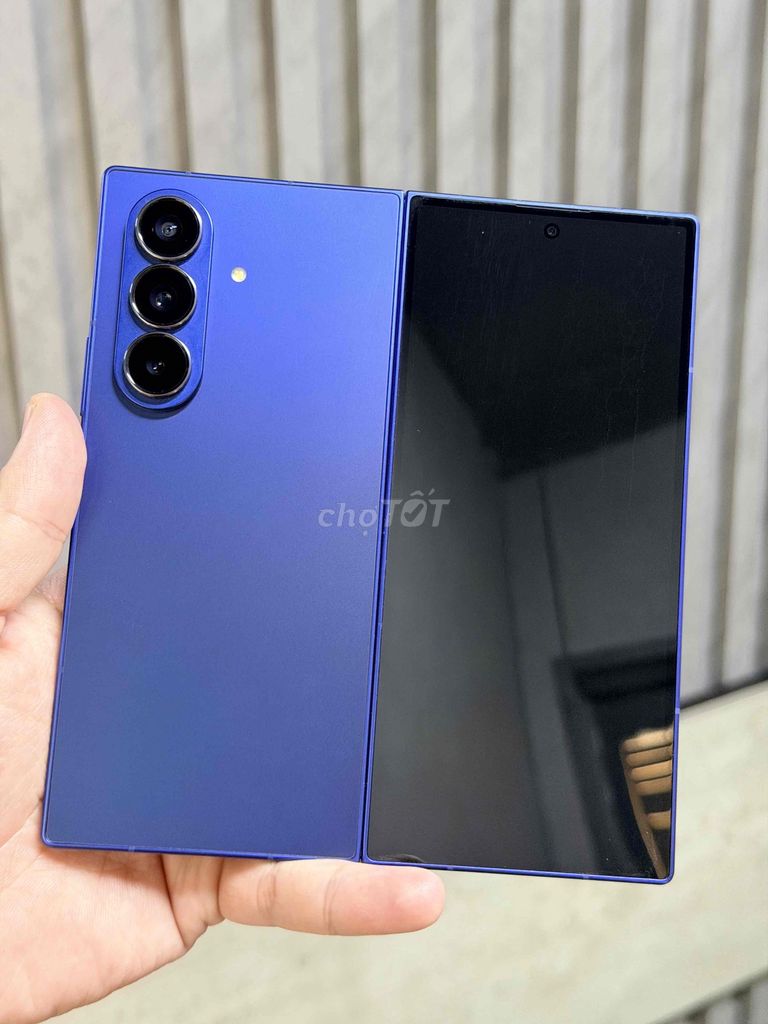 Samsung ZFold7 256GB Hàn Quốc Likenew 99%. Mua bán Điện thoại tại Quận Bình Thạnh Tp Hồ Chí Minh được đăng bởi Đạt Mobi hình 1