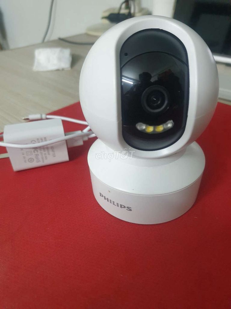 Camera an ninh Philips Trắng FHD. Mua bán Máy ảnh, Máy quay tại Quận Hoàng Mai Hà Nội được đăng bởi Mai Quốc Đạt hình 1