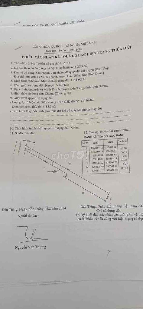 Đường Huyện ĐH722, giá bao rẻ chưa từng có!!!