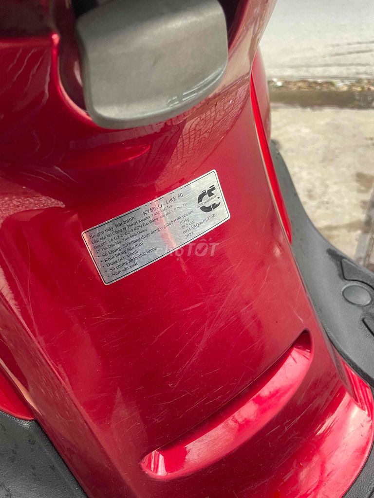 Kymco Like50 2023 biển số thành phố. Mua bán Xe máy tại Huyện Bình Chánh Tp Hồ Chí Minh được đăng bởi Phong Vũ hình 4