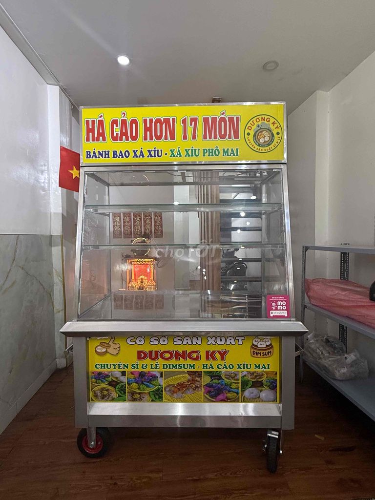 Cần bán tủ trưng bày sản phẩm inox 304