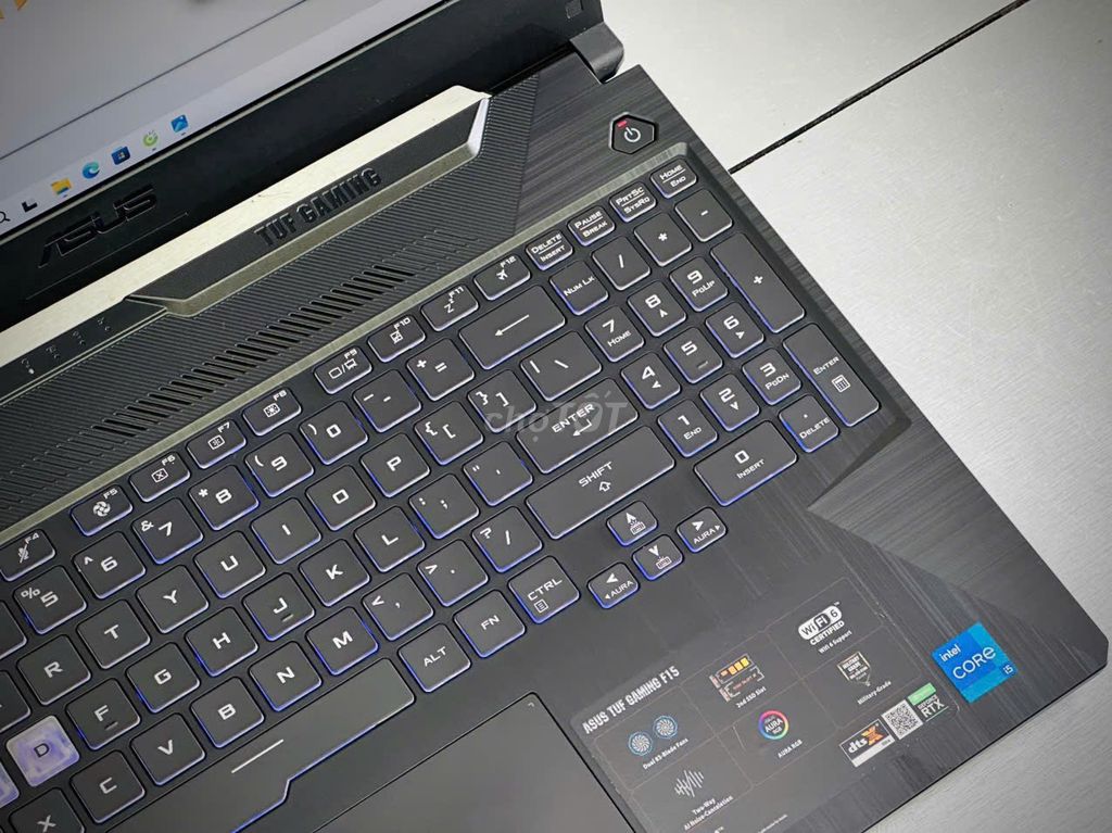 Tuf F15 FX506HC (i5-11400H,Ram 16G, RTX 3050) BHH. Mua bán Laptop tại Huyện Bình Chánh Tp Hồ Chí Minh được đăng bởi TUẤN ANH STORE hình 4