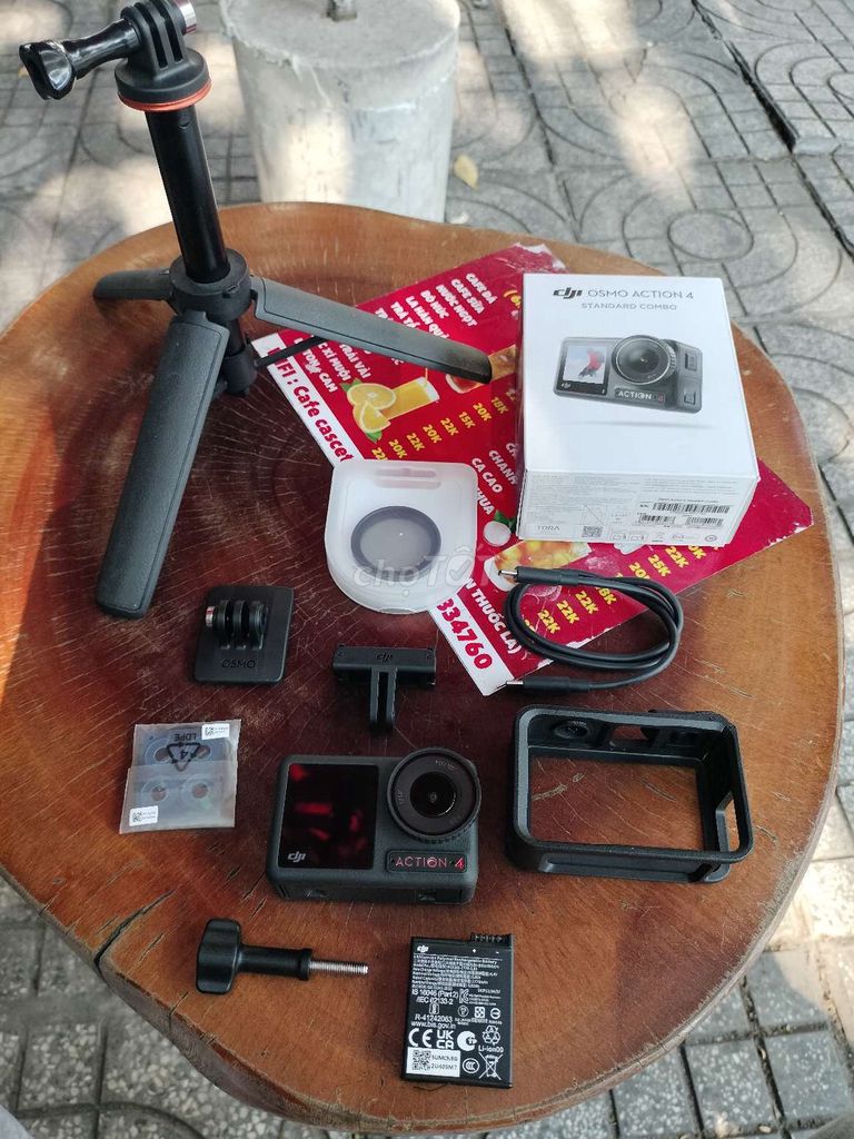 ACTION 4 mới 99% (  KO MẶC CẢ  ). Mua bán Máy ảnh, Máy quay tại Huyện Củ Chi Tp Hồ Chí Minh được đăng bởi KHẦY ACTION  hình 1