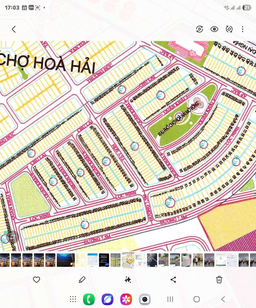 Bán Lô  đường chu lai. Khu chợ Non Nước. Đối diện công viên. 3 tỷ 730. Mua bán đất tại Quận Ngũ Hành Sơn Đà Nẵng được đăng bởi Tuấn Trần bds ngũ hành sơn hình 2