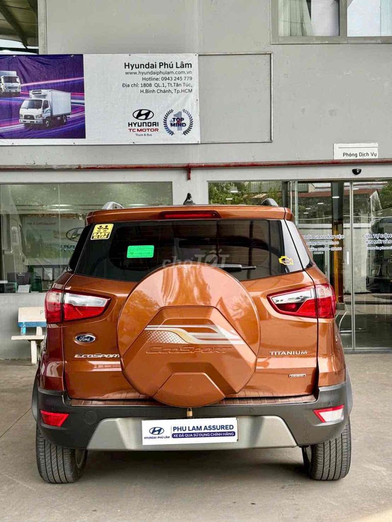 Ford EcoSport Titanium 1.0 EcoBoost Cực Chất. Mua bán Ô tô tại Quận Tân Bình Tp Hồ Chí Minh được đăng bởi Xe Ford Cũ Chính Hãng Nghĩa SG Ford hình 5