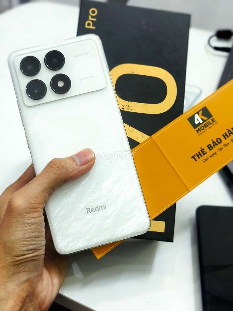 XIAOMI K70 PRO SNAP8GEN3 FULLBOX SIÊU KHỦNG ZINNÉT