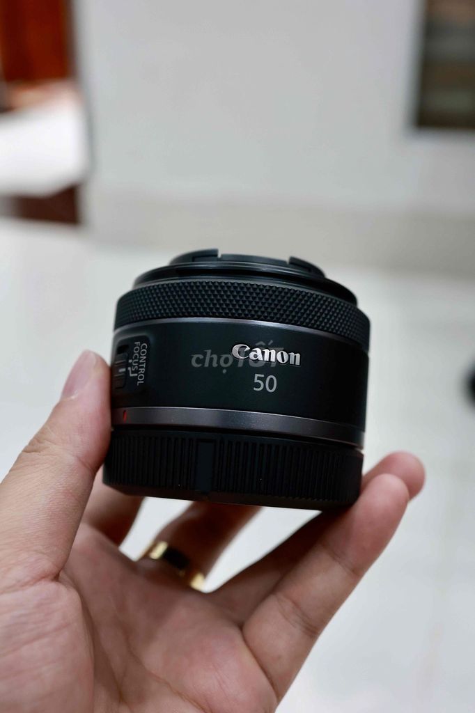 Ống kính Canon RF 50mm F1.8 STM Đen. Mua bán Máy ảnh, Máy quay tại Quận Gò Vấp Tp Hồ Chí Minh được đăng bởi Tiến Đạt hình 1