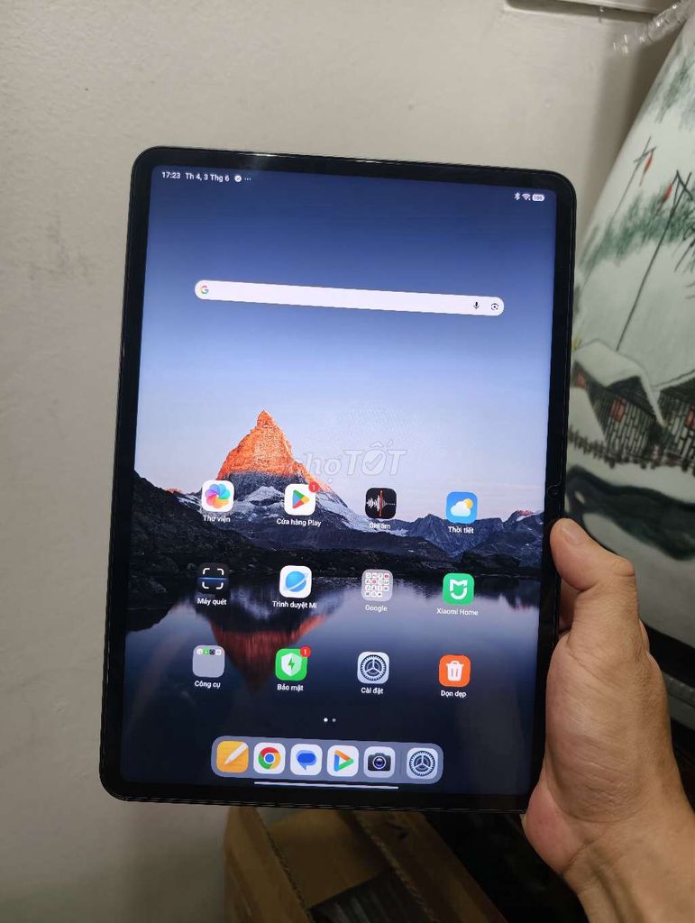 Xiaomi Pad 7 Snap 7+ Gen 3 11.2 inch 8GB/128GB. Mua bán Máy tính bảng tại Quận Đống Đa Hà Nội được đăng bởi Dang  hình 1