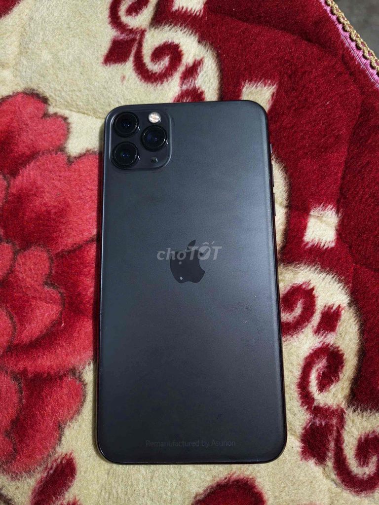Apple iPhone 11 Pro Max 64GB Đen. Mua bán Điện thoại tại Quận Kiến An Hải Phòng được đăng bởi Ma Ma hình 1