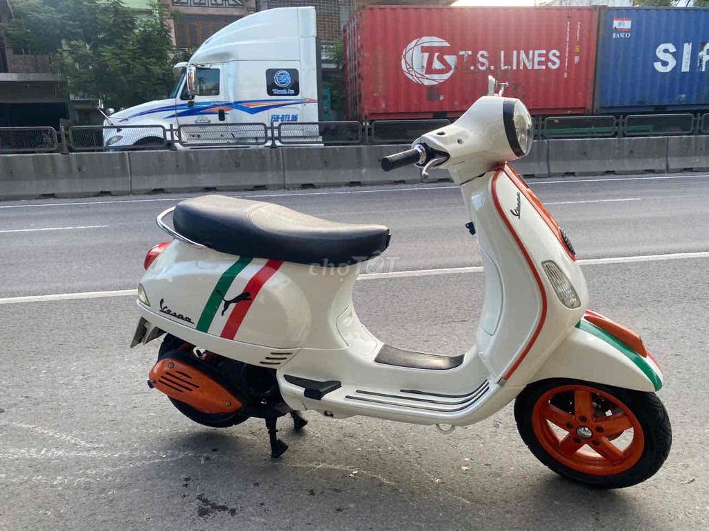 Xe vespa lx zin cả xe đẹp như hình. Mua bán Xe máy tại Quận Hồng Bàng Hải Phòng được đăng bởi Ly  hình 2