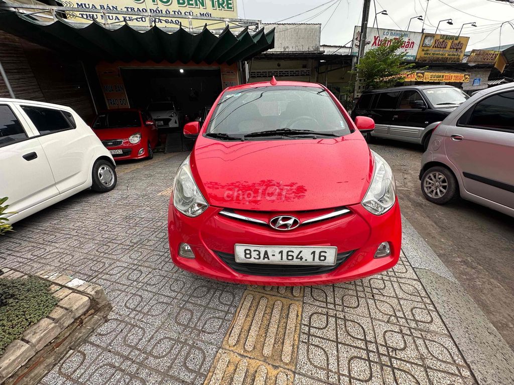 Hyundai Eon Đỏ 5 chỗ Số sàn. Mua bán Ô tô tại Thành phố Bến Tre Bến Tre được đăng bởi Phương Bến Tre hình 3