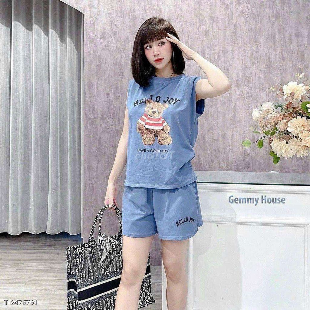 Đồ bộ nữ Thun Freesize. Mua bán Quần áo tại Huyện Bình Chánh Tp Hồ Chí Minh được đăng bởi Nguyễn Minh Tiến hình 1