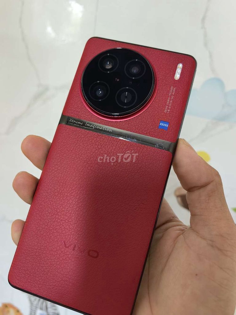 Vivo X90 Pro 256GB Đỏ. Mua bán Điện thoại tại Thành phố Long Xuyên An Giang được đăng bởi Bơ Store  Điện thoại xách tay hình 1