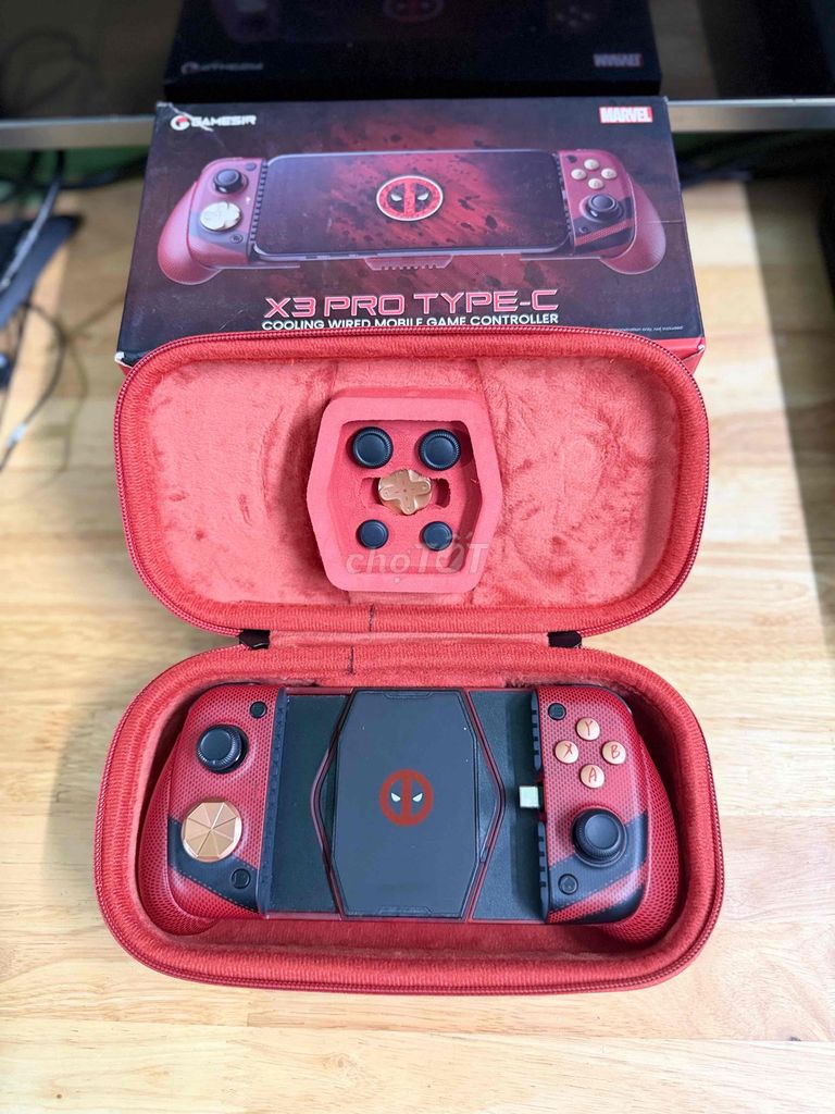 Tay cầm Gamesir X3 Pro Type-C Deadpool. Mua bán Thiết bị chơi game tại Quận Cái Răng Cần Thơ được đăng bởi GAMESTORE 1992 hình 1