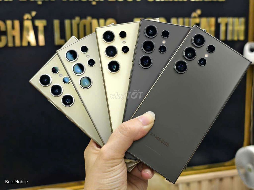 Samsung S24 Ultra 256GB zin áp giá sale rẻ. Mua bán Điện thoại tại Quận Hai Bà Trưng Hà Nội được đăng bởi Boss Mobile hình 1