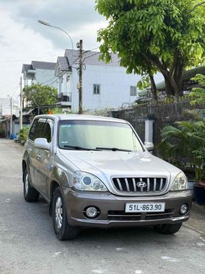 Hyundai Terracan 2003 Bạc 160.000 km. Mua bán Ô tô tại Huyện Củ Chi Tp Hồ Chí Minh được đăng bởi HuỳnhLâm Bổn hình 1