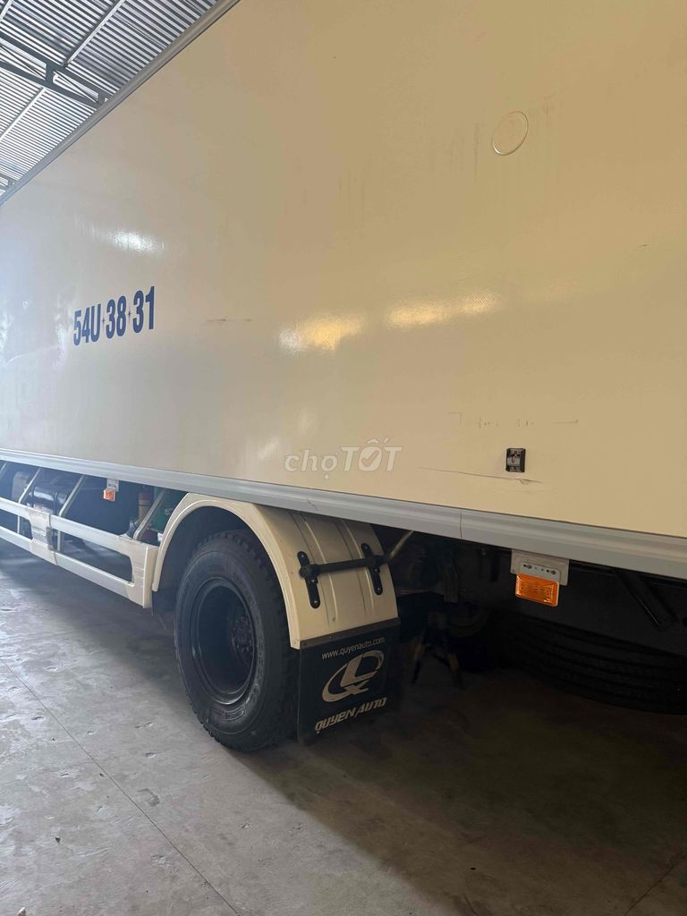 Bán Hino 2010  8 tấn mới chạy dc 69 nghìn km. Mua bán Xe tải, xe ben tại Thành phố Long Xuyên An Giang được đăng bởi Kim Thành hình 4