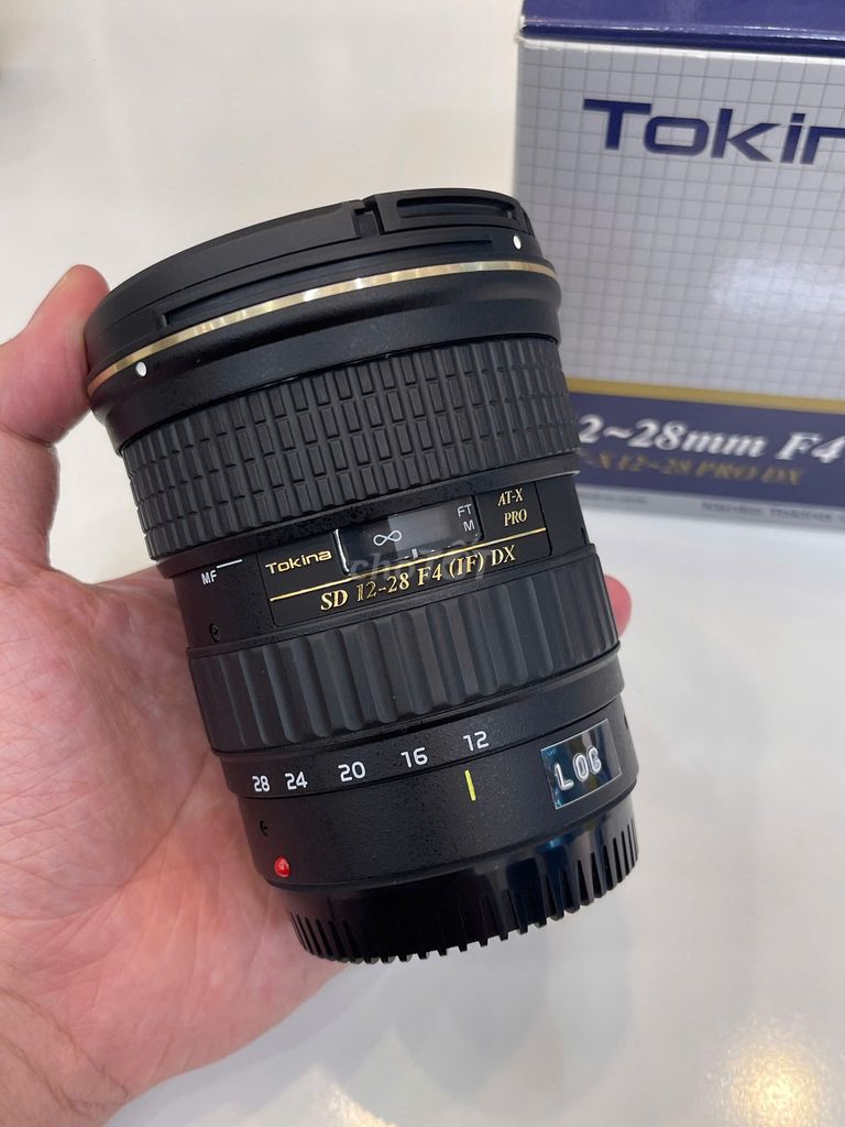Ống kính Tokina 12-28mm F4 AT-X Pro. Mua bán Máy ảnh, Máy quay tại Quận Đống Đa Hà Nội được đăng bởi Nhược Doanh hình 1