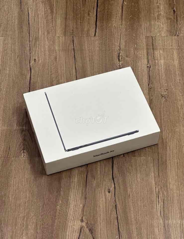 Macbook Air M3 13' 24GB/512GB Midnight NEW sạch. Mua bán Laptop tại Quận 10 Tp Hồ Chí Minh được đăng bởi ThinhMac 2HAND hình 1