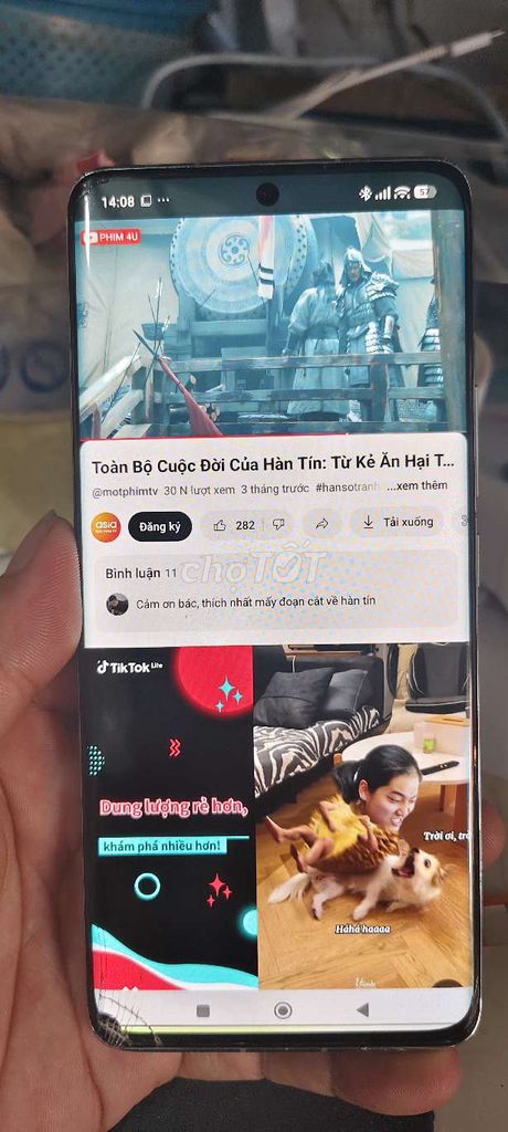 Xiaomi 13 Pro 128GB Trắng. Mua bán Điện thoại tại Thành phố Nha Trang Khánh Hòa được đăng bởi Nguyễn Lê Thức hình 1