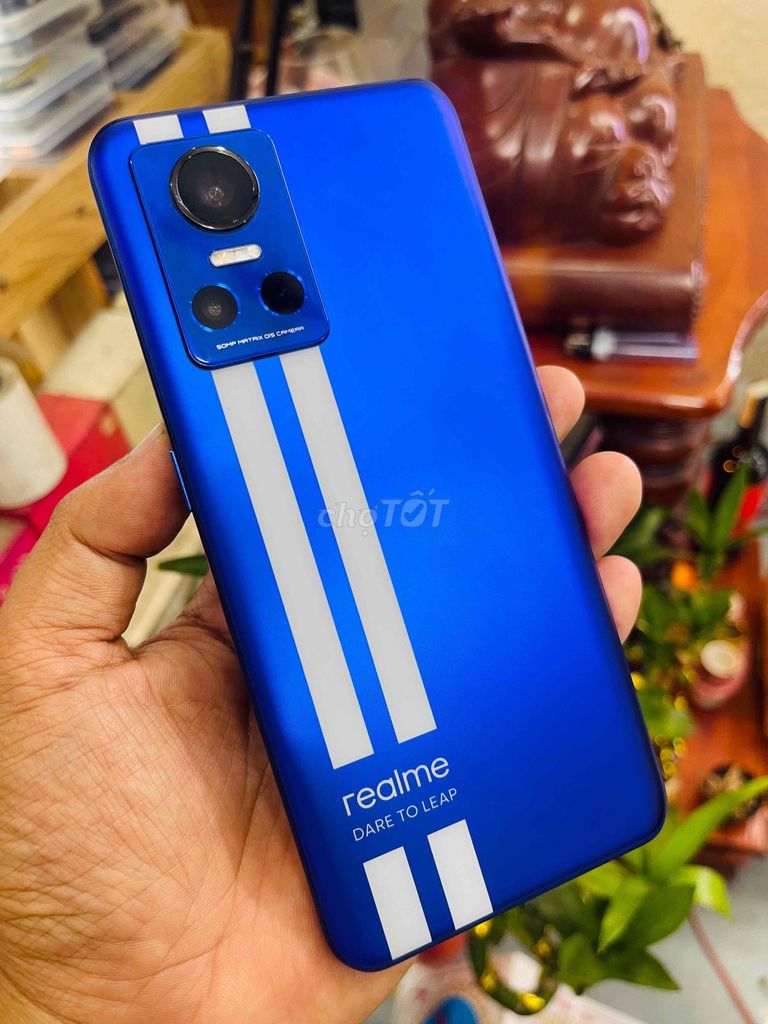Realme GT Neo 3 5G 256GB Xanh 99%. Mua bán Điện thoại tại Quận Liên Chiểu Đà Nẵng được đăng bởi phượng hình 1