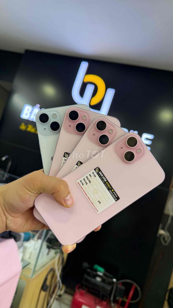 iPhone 15 Plus 256GB VN/A Pin CAO. Mua bán Điện thoại tại Quận Bình Thạnh Tp Hồ Chí Minh được đăng bởi Phan Việt hình 1
