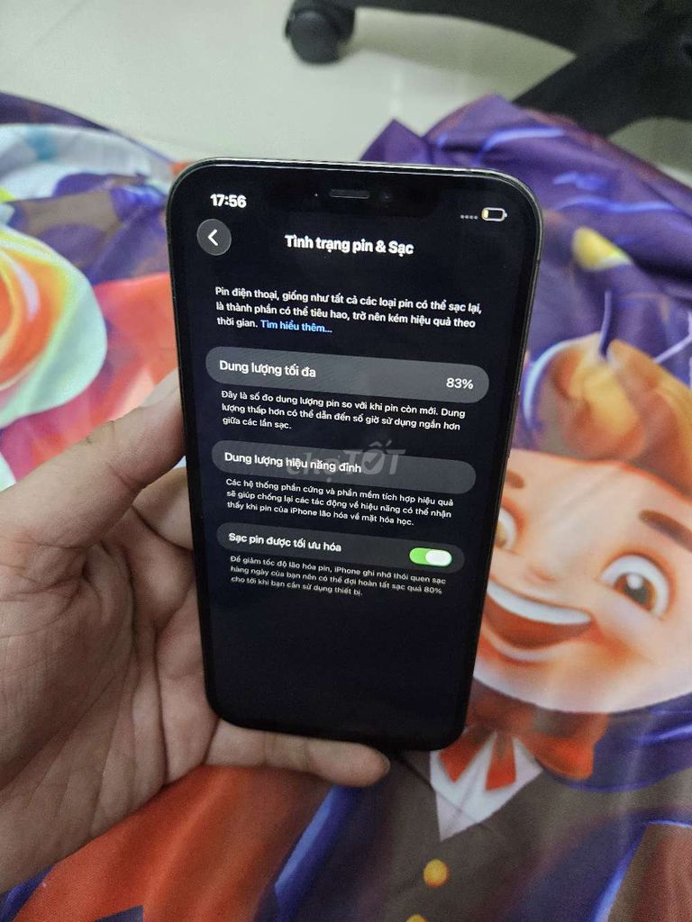 iPhone 12 Pro Max 128GB QT truetone ok ko face id. Mua bán Điện thoại tại Thành phố Thủ Đức Tp Hồ Chí Minh được đăng bởi binphone hình 1
