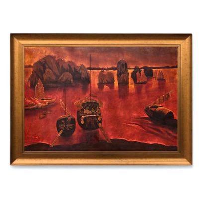 Tranh sơn mài xưa. Mua bán Đồ sưu tầm, đồ cổ tại Quận 10 Tp Hồ Chí Minh được đăng bởi mai hoài ân