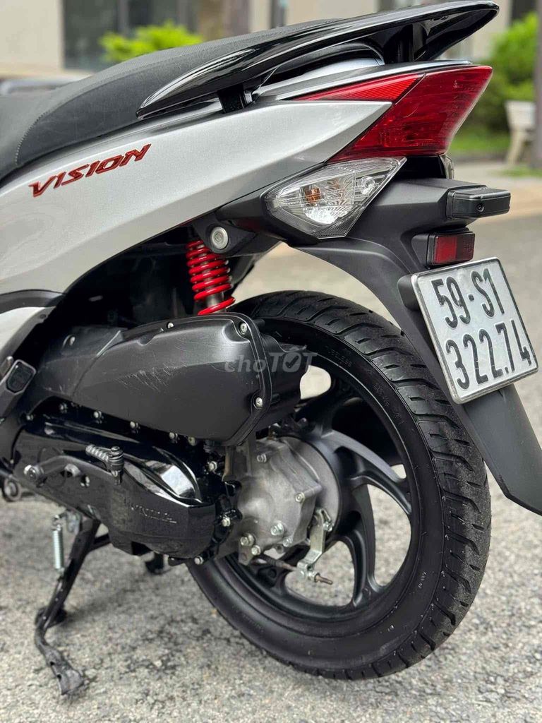 💥Honda Vision 2011 BSTP nguyên zin full mới. Mua bán Xe máy tại Quận 12 Tp Hồ Chí Minh được đăng bởi XE MÁY HẢI THANH hình 8