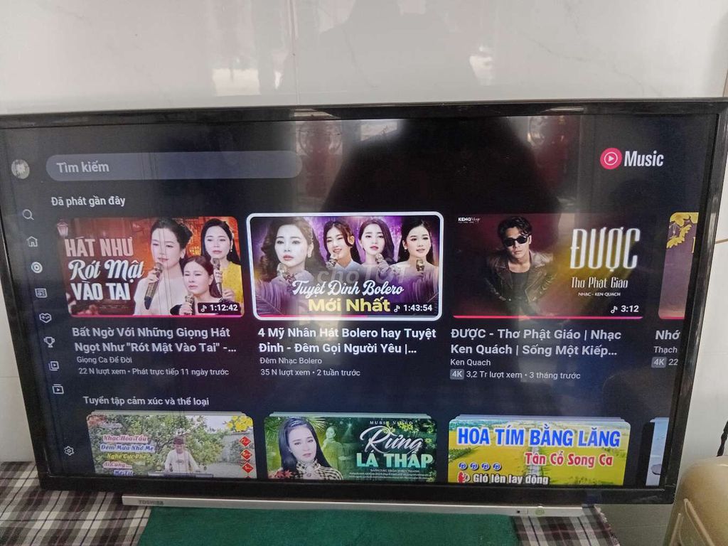 Tivi Toshiba 32L5650VN có wifi. Mua bán Tivi, Âm thanh tại Quận Ninh Kiều Cần Thơ được đăng bởi Út 46 tuổi hình 1