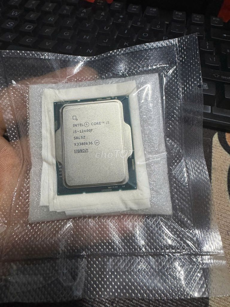 CPU i5 12400F cho anh em chuyến game & đồ hoạ