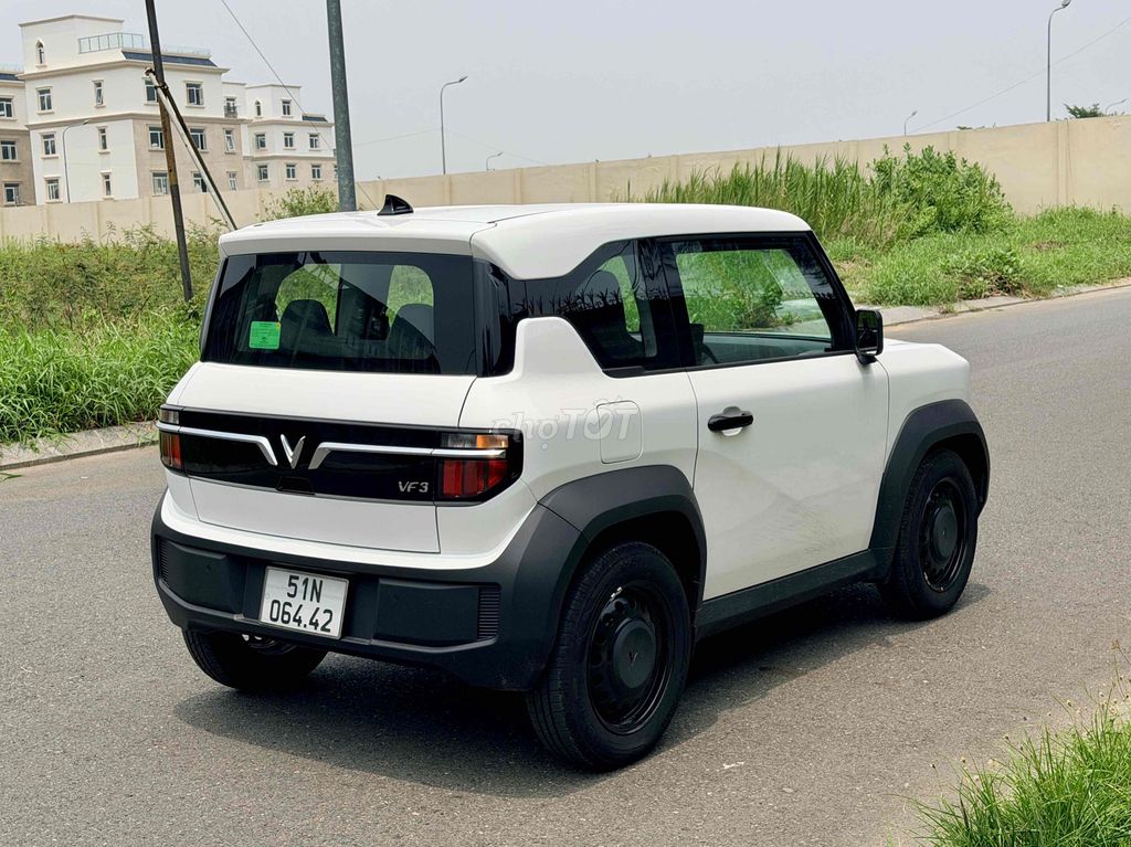 ✅ VF3 Eco 2026 ODO 277 км КАК НОВЫЙ с оформлением в Хошимине