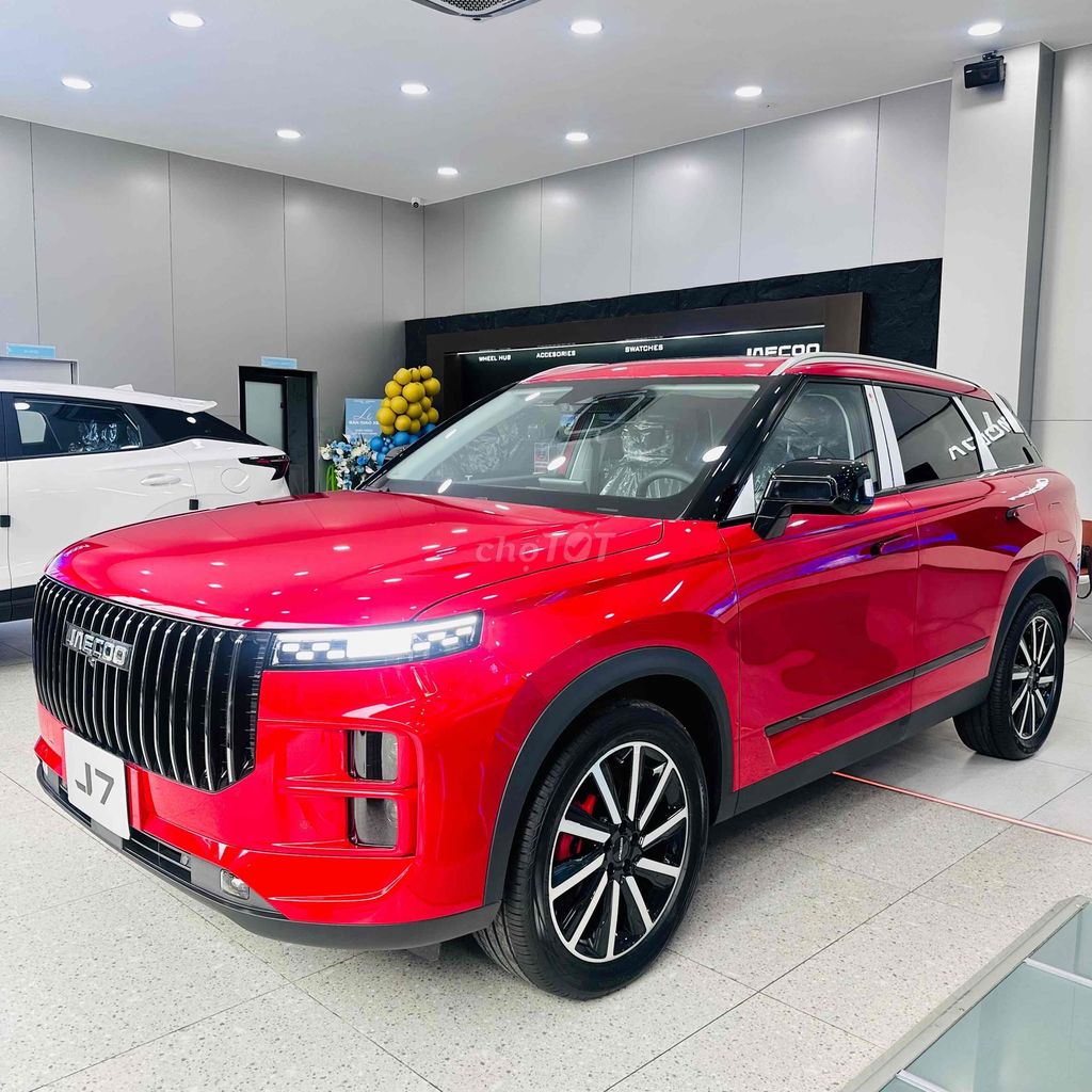 Jaecoo J7 Flagship Xăng hỗ trợ giảm 90% LPTB. Mua bán Ô tô tại Huyện Bình Chánh Tp Hồ Chí Minh được đăng bởi Quý Omoda Jaecoo HCM hình 4