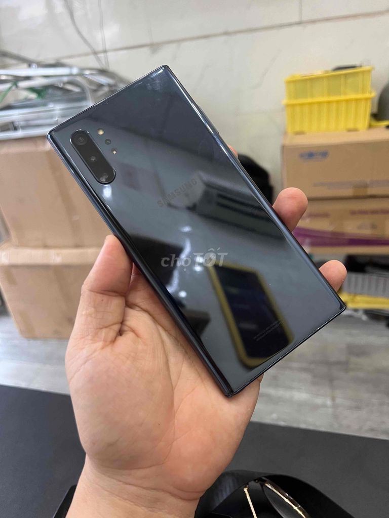Samsung Galaxy Note 10+ Đen máy zin màn zin. Mua bán Điện thoại tại Quận Ninh Kiều Cần Thơ được đăng bởi nguyễn Trần Quân hình 1