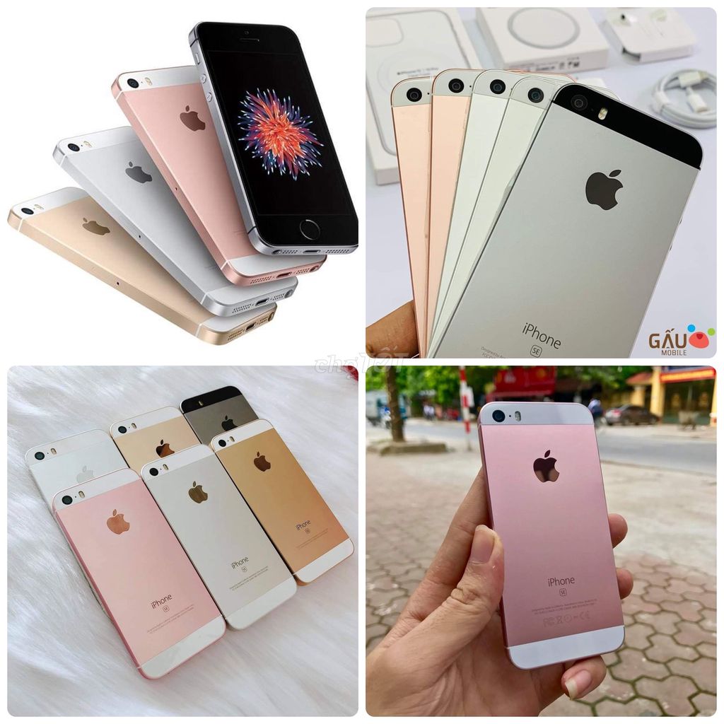 iphone 5SE Quốc tế zin đẹp 32GB/128G/64G sưu Tầm. Mua bán Điện thoại tại Quận 10 Tp Hồ Chí Minh được đăng bởi Thảo Anh Apple Giá sỉ hình 1