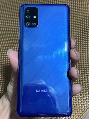 Samsung Galaxy M51 128GB xanh tó