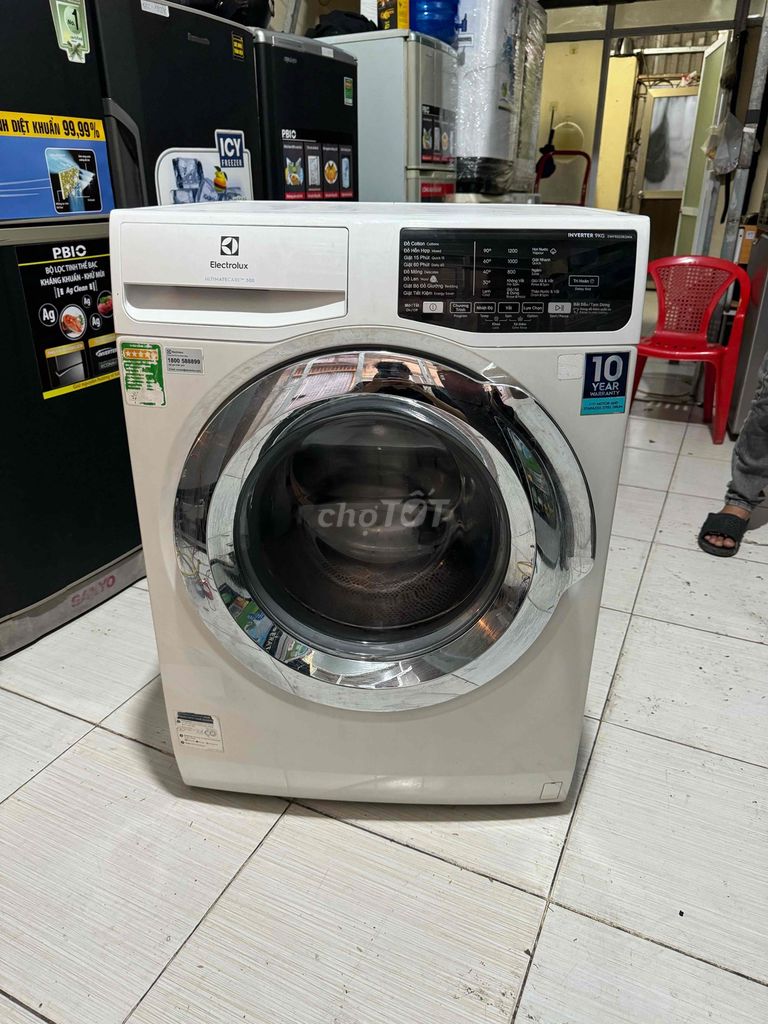 Máy giặt Electrolux 9kg cửa trước. Mua bán Máy giặt tại Quận Bắc Từ Liêm Hà Nội được đăng bởi Tủ lạnh máy giặt cũ hình 1