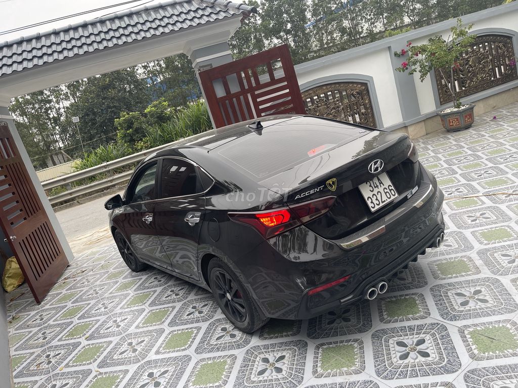 Hyundai Accent 2019 1.4 AT - 110000 km