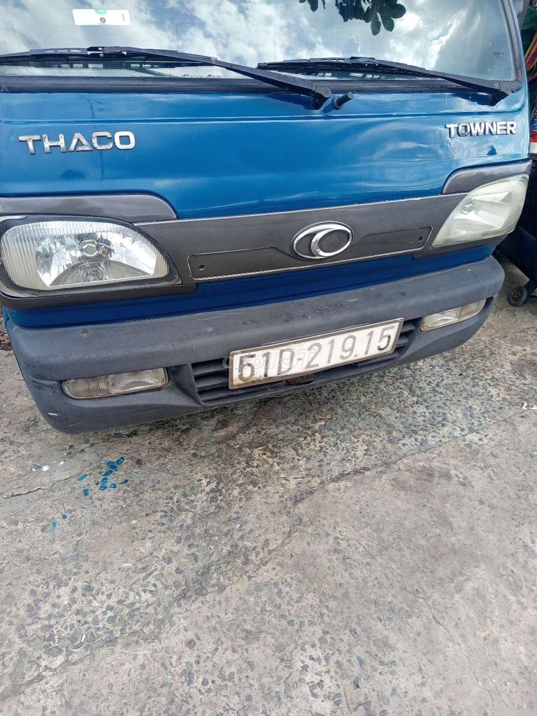 Cần bán xe thaco 900kg. Mua bán Xe tải, xe ben tại Quận 12 Tp Hồ Chí Minh được đăng bởi Thanh Việt hình 7
