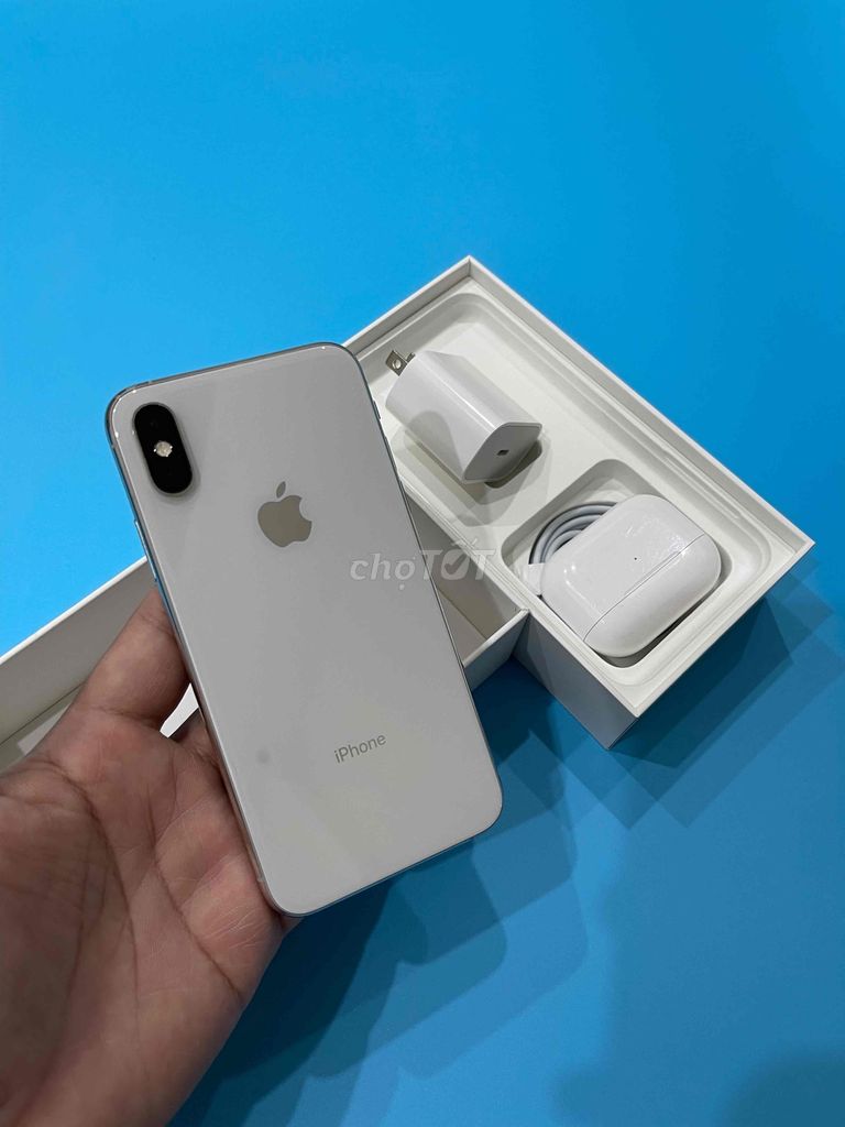 iPhone XS 64G QTế Zin Áp Pin 92% Đang Dùng Ngon