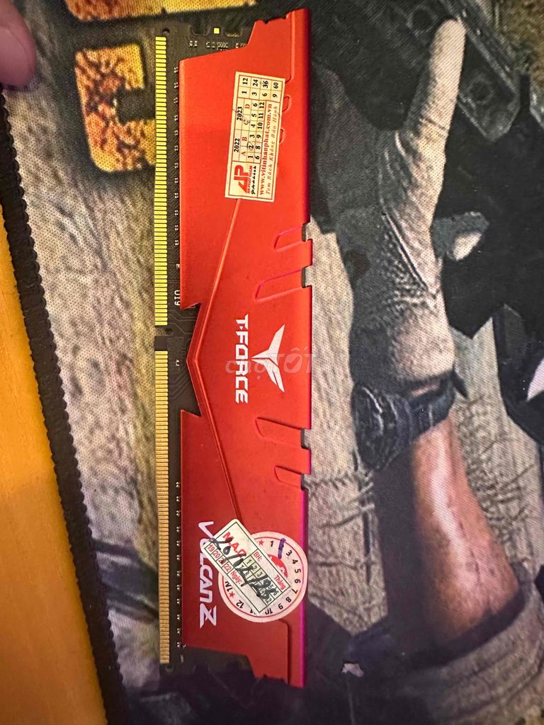 RAM T-Force Vulcan Z 16GB 3200. Mua bán Linh kiện (RAM, Card...) tại Thành phố Tân An Long An được đăng bởi Phạm Bửu Đức hình 1