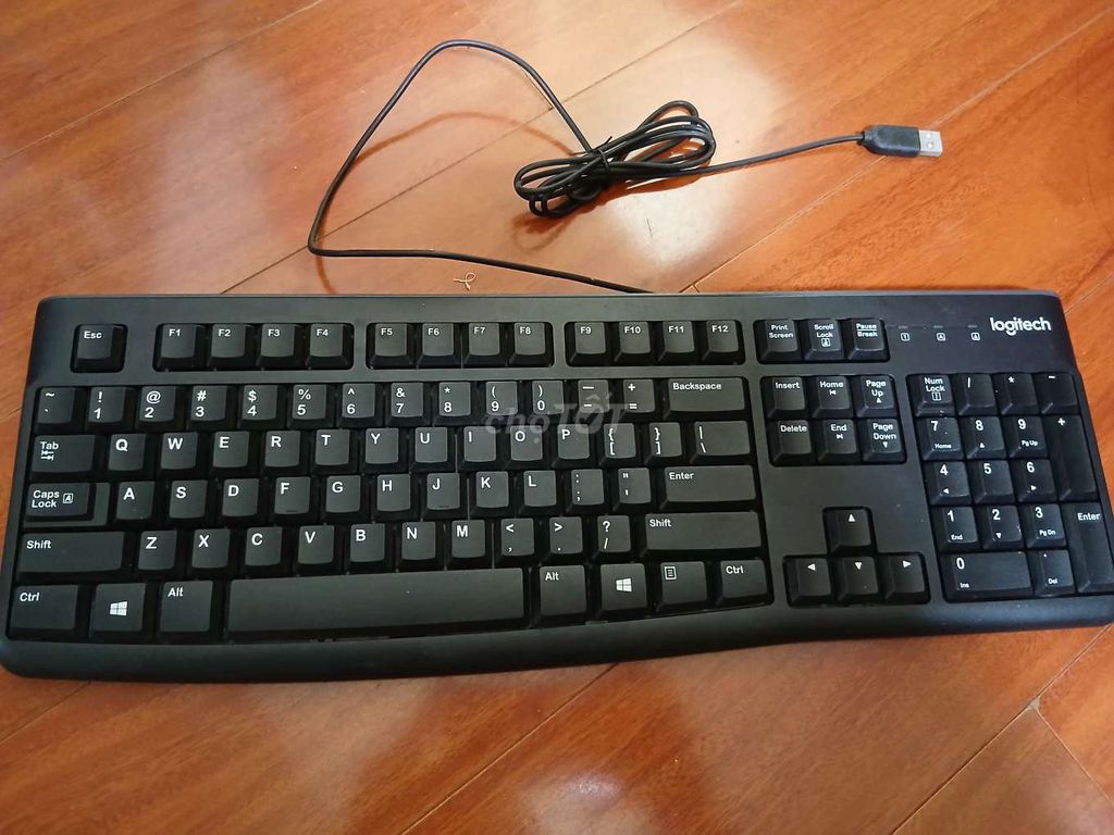 Bàn phím Logitech Đen Nhựa. Mua bán Phụ kiện (Màn hình, Chuột...) tại Quận Tân Bình Tp Hồ Chí Minh được đăng bởi diem nguyen hình 1